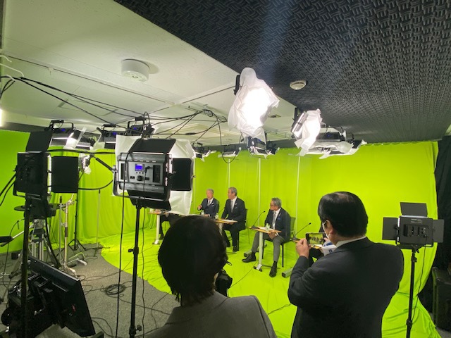 スタジオ　撮影　配信　オンライン　zoom 代行　会社　業者　東京　運営　イベント　セミナー　ウェビナー