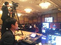 撮影　配信　セミナー　会社　業者　東京　ZOOM  イベント　運営　